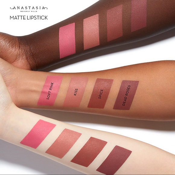 ABH Matte Lipstick - Dead Roses - Picture 3 of 3